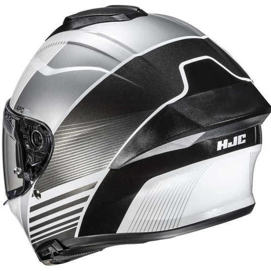 HJC C71 Morix MC5 Black £149.99 Full Face Helmets - SKU C71MB2XL from RaceLeathers Motorcycle Clothing