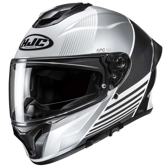 HJC C71 Morix MC5 Black £149.99 Full Face Helmets - SKU C71MB2XL from RaceLeathers Motorcycle Clothing