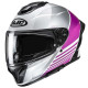 HJC C71 Morix MC8 Pink