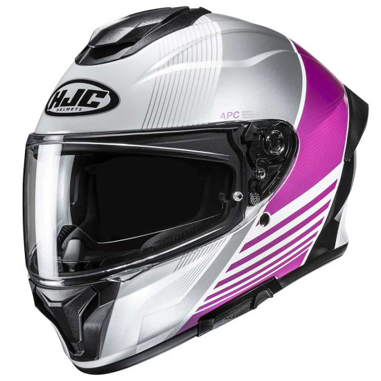 HJC C71 Morix MC8 Pink £149.99 Full Face Helmets - SKU C71MPL from RaceLeathers Motorcycle Clothing
