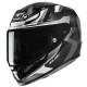 HJC RPHA 12 Carbon Xentra MC5 Black
