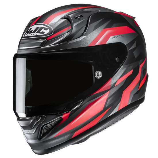 HJC RPHA 12 Dravix MC1SF Red £429.99 Full Face Helmets - SKU RP12DR2XL from RaceLeathers Motorcycle Clothing