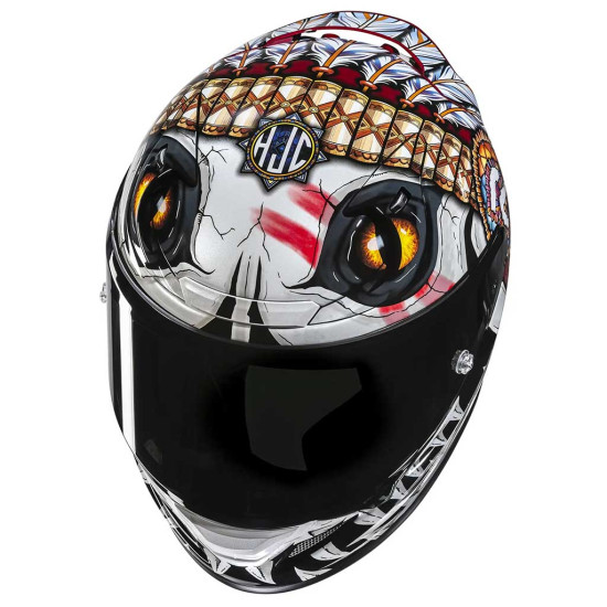 HJC RPHA 12 Kepina MC1 Red £459.99 Full Face Helmets - SKU RP12KR2XL from RaceLeathers Motorcycle Clothing