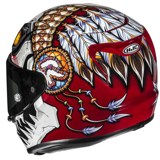 HJC RPHA 12 Kepina MC1 Red £459.99 Full Face Helmets - SKU RP12KR2XL from RaceLeathers Motorcycle Clothing