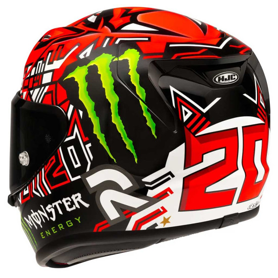 HJC RPHA 12 Quartararo Edition £499.99 Full Face Helmets - SKU RP12QE2XL from RaceLeathers Motorcycle Clothing