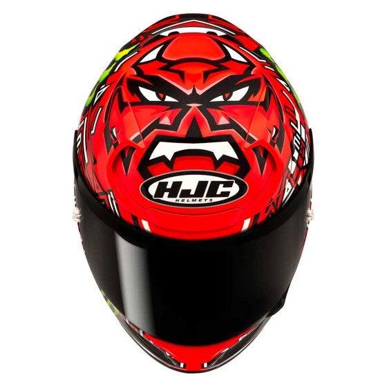 HJC RPHA 12 Quartararo Edition £499.99 Full Face Helmets - SKU RP12QE2XL from RaceLeathers Motorcycle Clothing