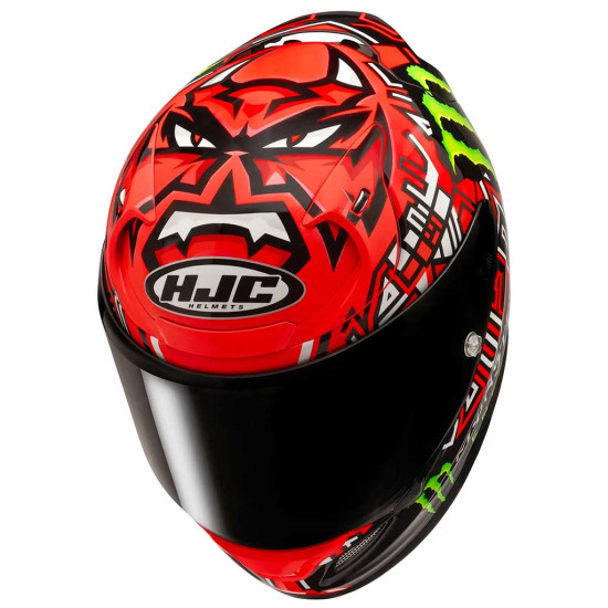 HJC RPHA 12 Quartararo Edition £499.99 Full Face Helmets - SKU RP12QE2XL from RaceLeathers Motorcycle Clothing