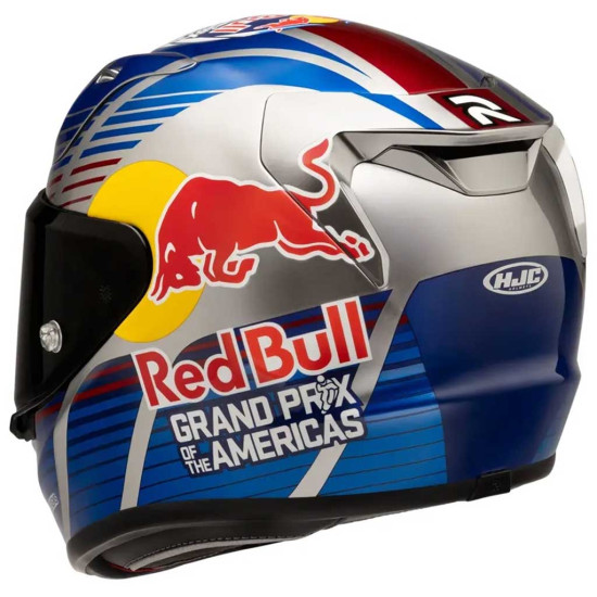 HJC RPHA 12 Red Bull Austin GP 2 £499.99 Full Face Helmets - SKU RP12RA2XL from RaceLeathers Motorcycle Clothing