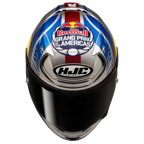 HJC RPHA 12 Red Bull Austin GP 2 £499.99 Full Face Helmets - SKU RP12RA2XL from RaceLeathers Motorcycle Clothing