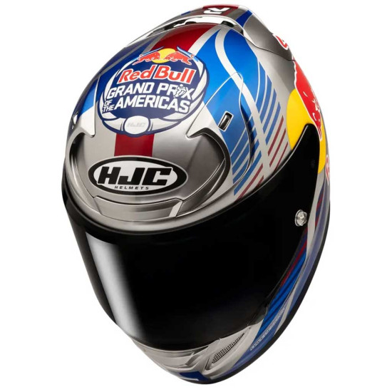 HJC RPHA 12 Red Bull Austin GP 2 £499.99 Full Face Helmets - SKU RP12RA2XL from RaceLeathers Motorcycle Clothing