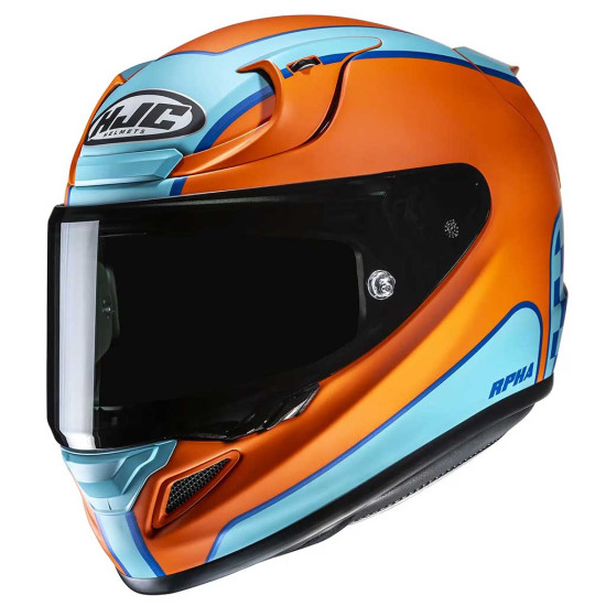 HJC RPHA 12 Respon MC27SF Blue Orange