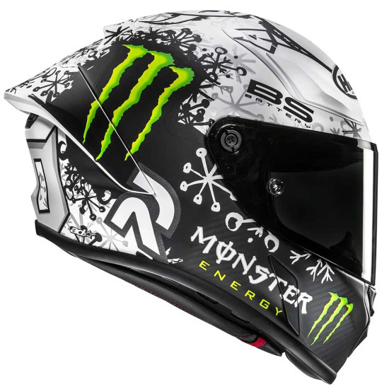 HJC RPHA 1 V2 Carbon Snow Diablo MC10SF