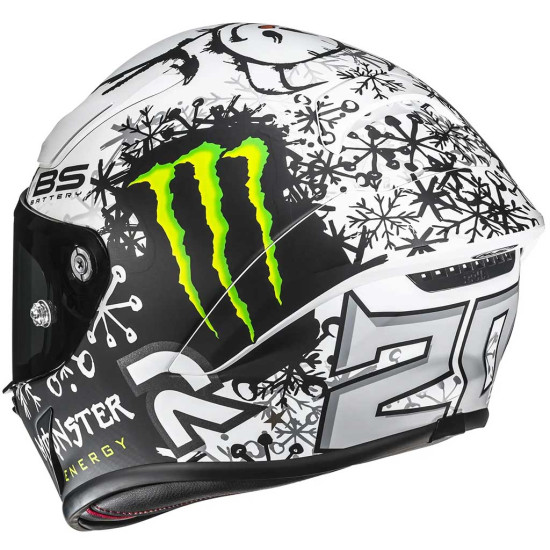 HJC RPHA 1 V2 Carbon Snow Diablo MC10SF £879.99 Full Face Helmets - SKU RP1V2CSD2XL from RaceLeathers Motorcycle Clothing