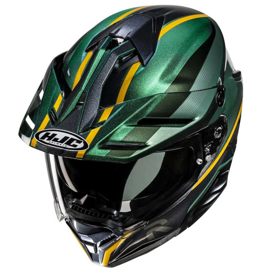HJC RPHA 60 Arbre MC4 Green £459.99 Full Face Helmets - SKU RP60AG2XL from RaceLeathers Motorcycle Clothing
