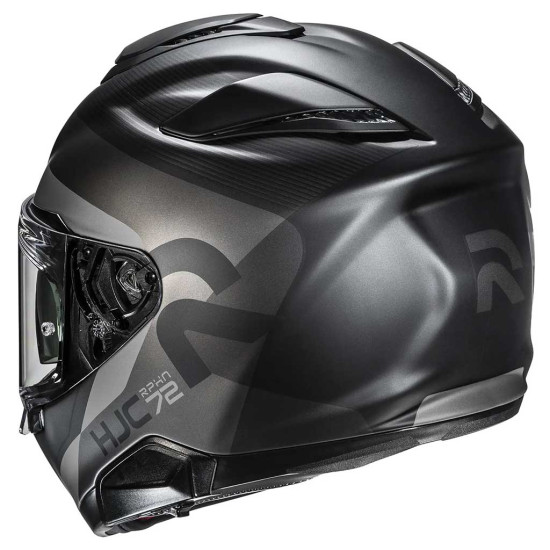 HJC RPHA 72 Phyta MC5SF Black £399.99 Full Face Helmets - SKU RP72PB2XL from RaceLeathers Motorcycle Clothing