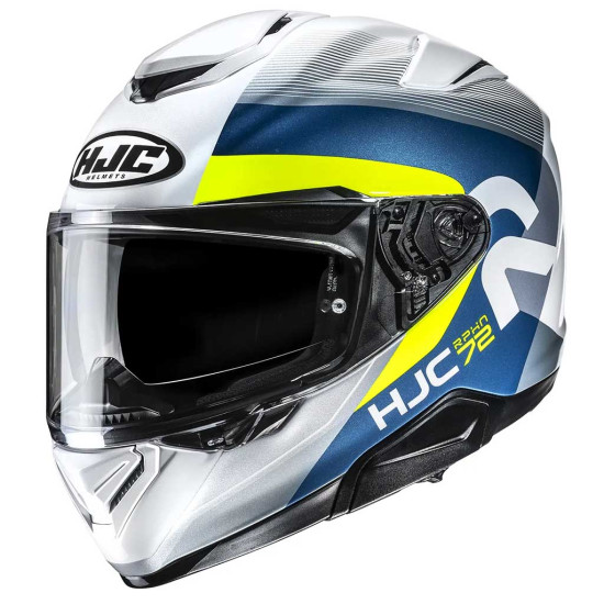 HJC RPHA 72 Phyta MC3H Yellow £399.99 Full Face Helmets - SKU RP72PY2XL from RaceLeathers Motorcycle Clothing