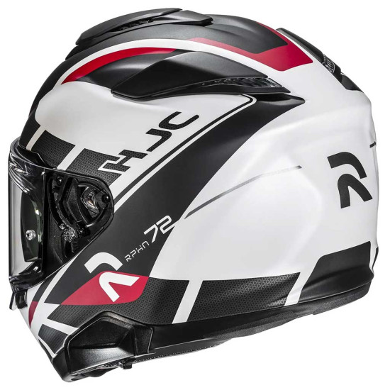 HJC RPHA 72 Value MC1SF Red £399.99 Full Face Helmets - SKU RP72VR2XL from RaceLeathers Motorcycle Clothing