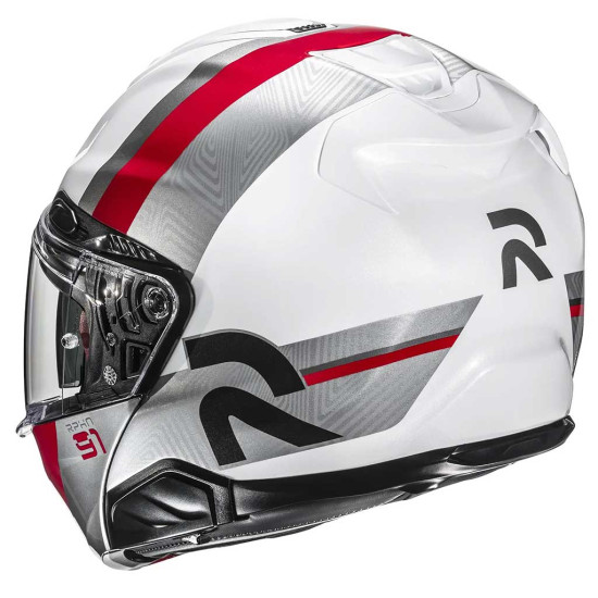 HJC RPHA 91 Fensh MC1 Red £499.99 Flip Front Motorcycle Helmets - SKU RP91FR2XL from RaceLeathers Motorcycle Clothing