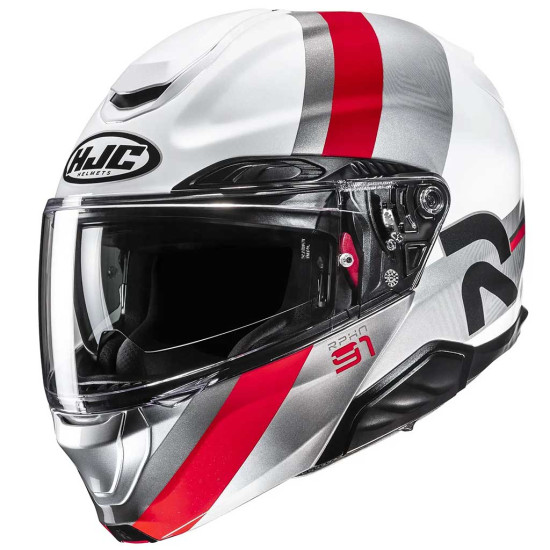 HJC RPHA 91 Fensh MC1 Red £499.99 Flip Front Motorcycle Helmets - SKU RP91FR2XL from RaceLeathers Motorcycle Clothing