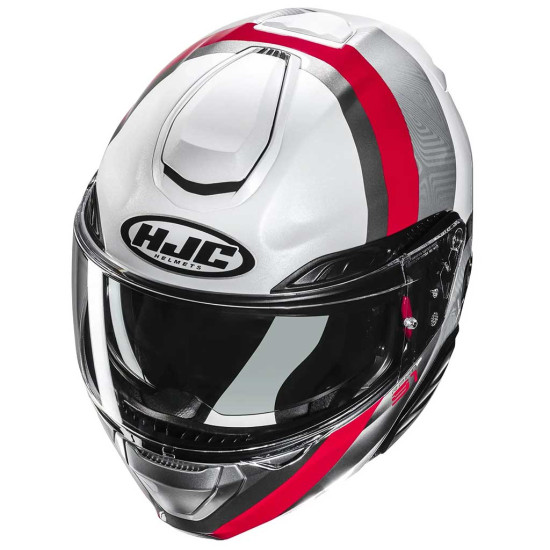 HJC RPHA 91 Fensh MC1 Red £499.99 Flip Front Motorcycle Helmets - SKU RP91FR2XL from RaceLeathers Motorcycle Clothing