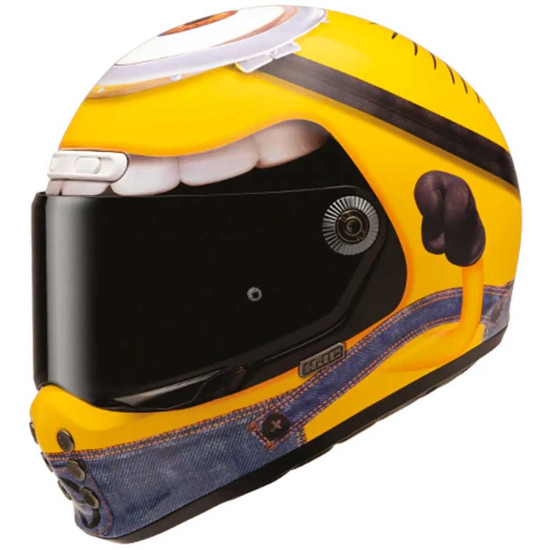 HJC V10 Stuart Minions MC3 Yellow