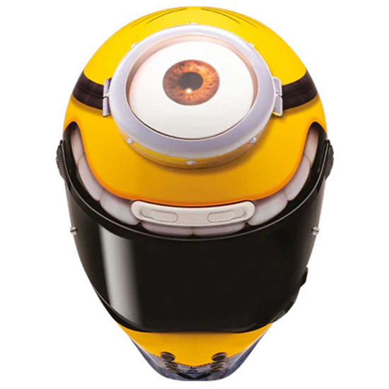 HJC V10 Stuart Minions MC3 Yellow