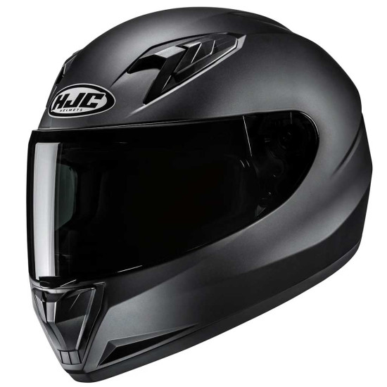 HJC Y10 Semi Flat Black £89.99 Childrens Helmets - SKU Y10MBL from RaceLeathers Motorcycle Clothing