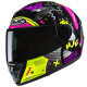 HJC Y10 Mika MC3H Yellow