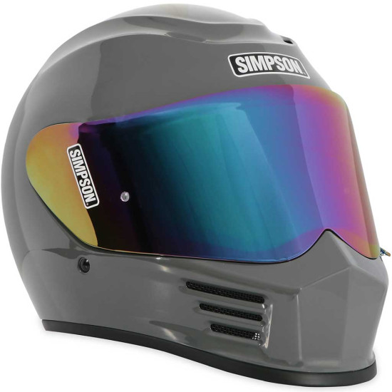 Simpson Speed Solid (ECE-22.06)- Armor - Nardo Grey £269.99 Full Face Helmets - SKU STFESPE2SOLARM02 from RaceLeathers Motorcycle Clothing