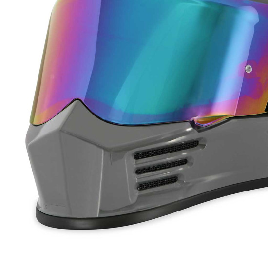 Simpson Speed Solid (ECE-22.06)- Armor - Nardo Grey £269.99 Full Face Helmets - SKU STFESPE2SOLARM02 from RaceLeathers Motorcycle Clothing