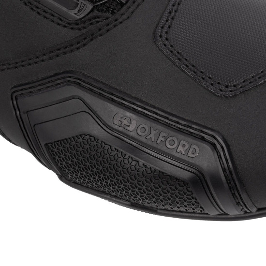 Oxford Helix Dry2Dry Boots Black £139.99 Mens Motorcycle Touring Boots - SKU BM25020136 from RaceLeathers Motorcycle Clothing