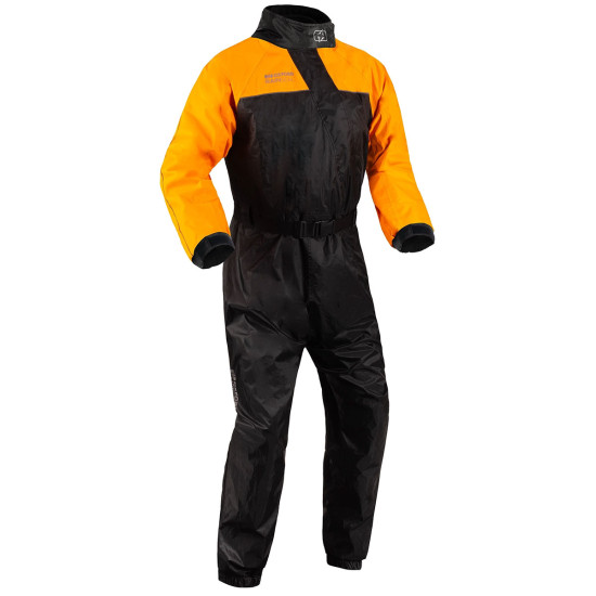 Oxford Rainseal Oversuit Black Orange