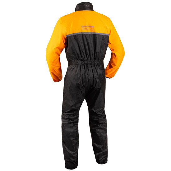 Oxford Rainseal Oversuit Black Orange