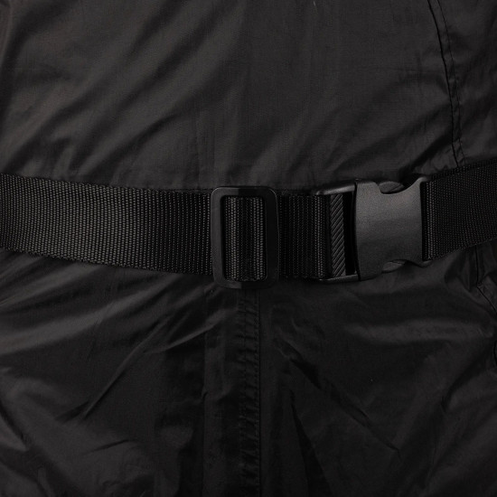 Oxford Rainseal Oversuit Black Orange £59.99 Waterproofs - SKU RM2110042XL from RaceLeathers Motorcycle Clothing