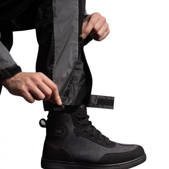 Oxford Rainseal Oversuit Bright Reflective £109.99 Waterproofs - SKU RM2110052XL from RaceLeathers Motorcycle Clothing