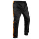Oxford Rainseal Pant Black Orange