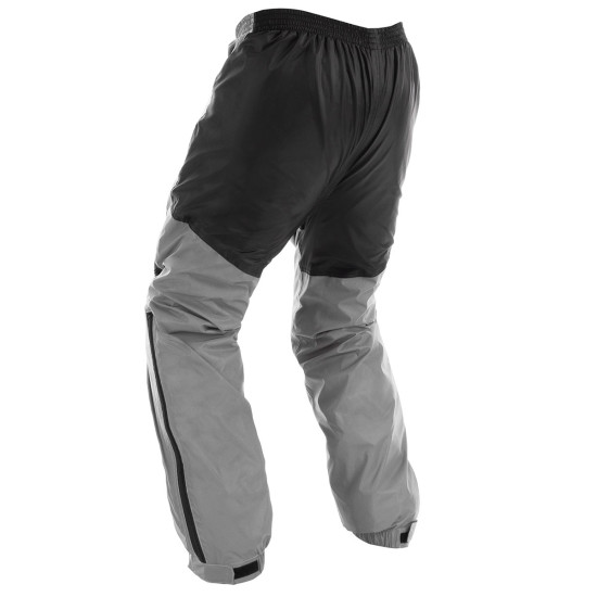 Oxford Rainseal Pant Bright Reflective Black £59.99 Waterproofs - SKU RM2130052XL from RaceLeathers Motorcycle Clothing