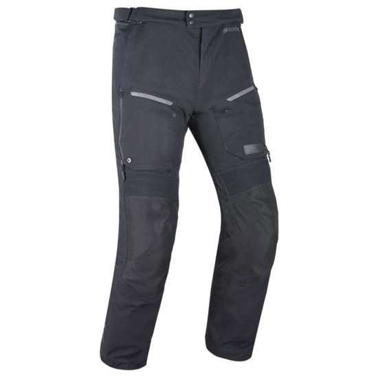Oxford Advanced Mondial Mens Pant Tech Black Regular