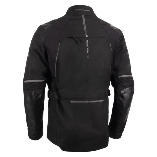 Oxford Montreal 5.0 Mens Jacket Stealth Black £199.99 Mens Motorcycle Jackets - SKU TM2516012XL from RaceLeathers Motorcycle Clothing