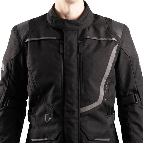 Oxford Montreal 5.0 Mens Jacket Stealth Black £199.99 Mens Motorcycle Jackets - SKU TM2516012XL from RaceLeathers Motorcycle Clothing