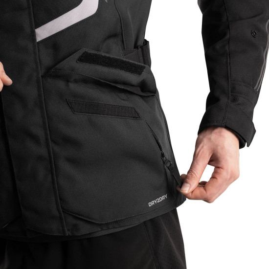 Oxford Montreal 5.0 Mens Jacket Stealth Black £199.99 Mens Motorcycle Jackets - SKU TM2516012XL from RaceLeathers Motorcycle Clothing