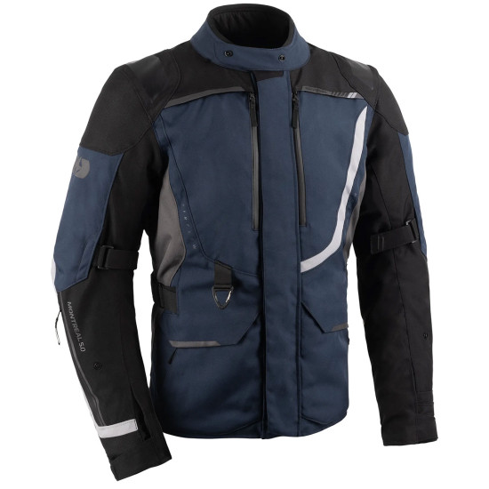 Oxford Montreal 5.0 Mens Jacket Blue Black Grey