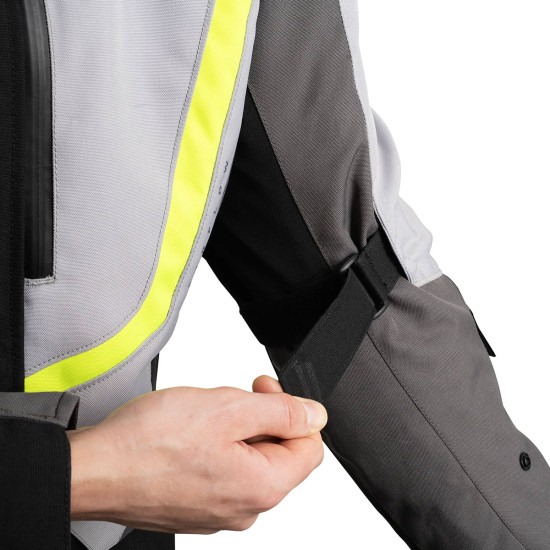 Oxford Montreal 5.0 Mens Jacket Grey Black Yellow £199.99 Mens Motorcycle Jackets - SKU TM2516032XL from RaceLeathers Motorcycle Clothing