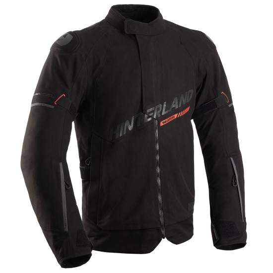 Oxford Hinterland 2.0 Mens Jacket Tech Black