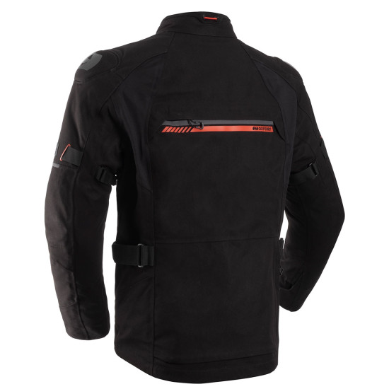 Oxford Hinterland 2.0 Mens Jacket Tech Black