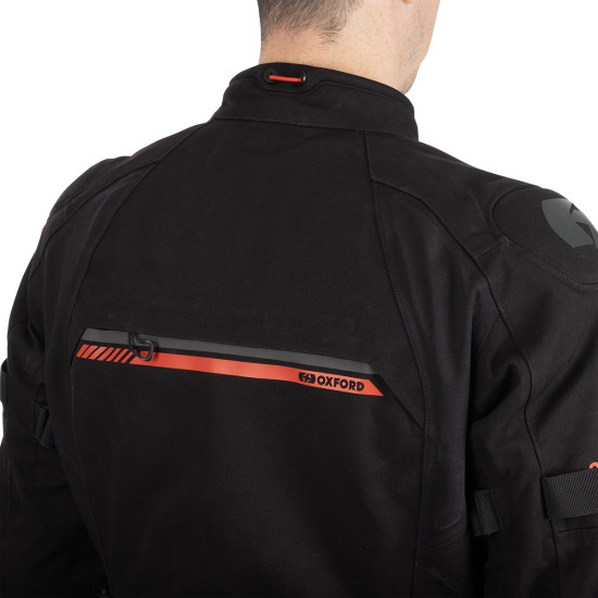 Oxford Hinterland 2.0 Mens Jacket Tech Black £349.99 Mens Motorcycle Jackets - SKU TM2536012XL from RaceLeathers Motorcycle Clothing