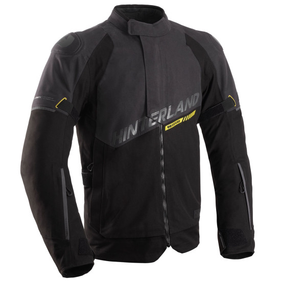 Oxford Hinterland 2.0 Mens Jacket Black Grey Fluo