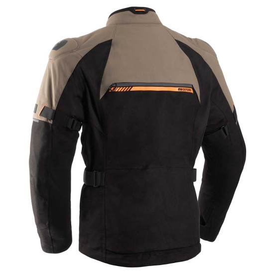 Oxford Hinterland 2.0 Mens Jacket Black Desert Orange