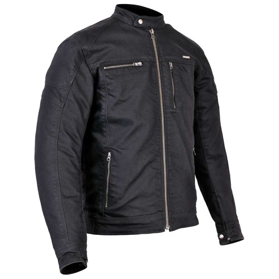 Weise Chester Jacket Black £279.99 Mens Motorcycle Jackets - SKU WJCHE14SM from RaceLeathers Motorcycle Clothing