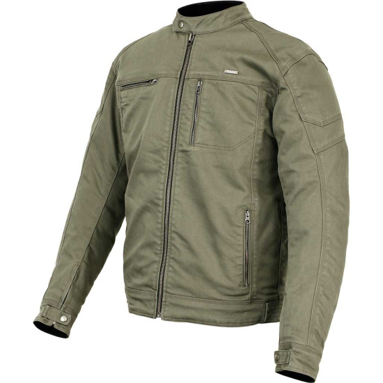 Weise Chester Jacket Sage £279.99 Mens Motorcycle Jackets - SKU WJCHE46SM from RaceLeathers Motorcycle Clothing